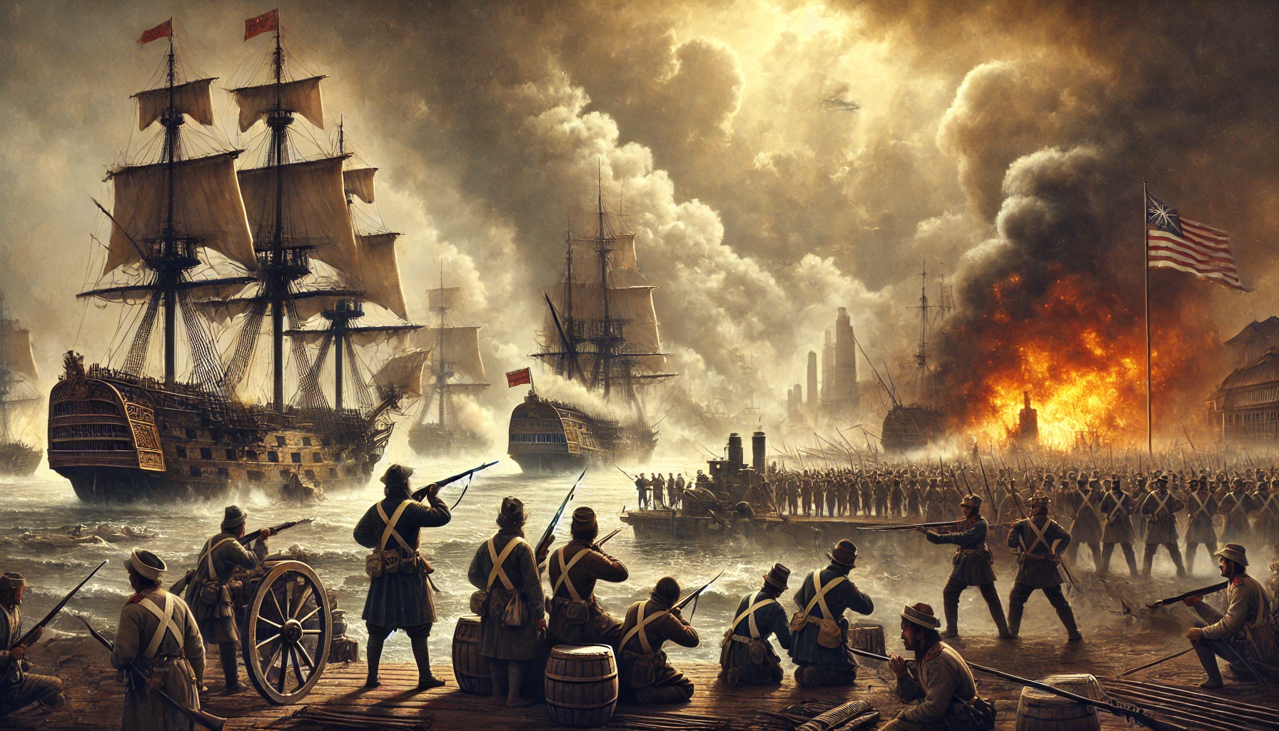حرب الأفيون الأولى: كيف استخدمت بريطانيا المخدرات لإذلال الصين وإخضاعها؟ - شُبّاك
